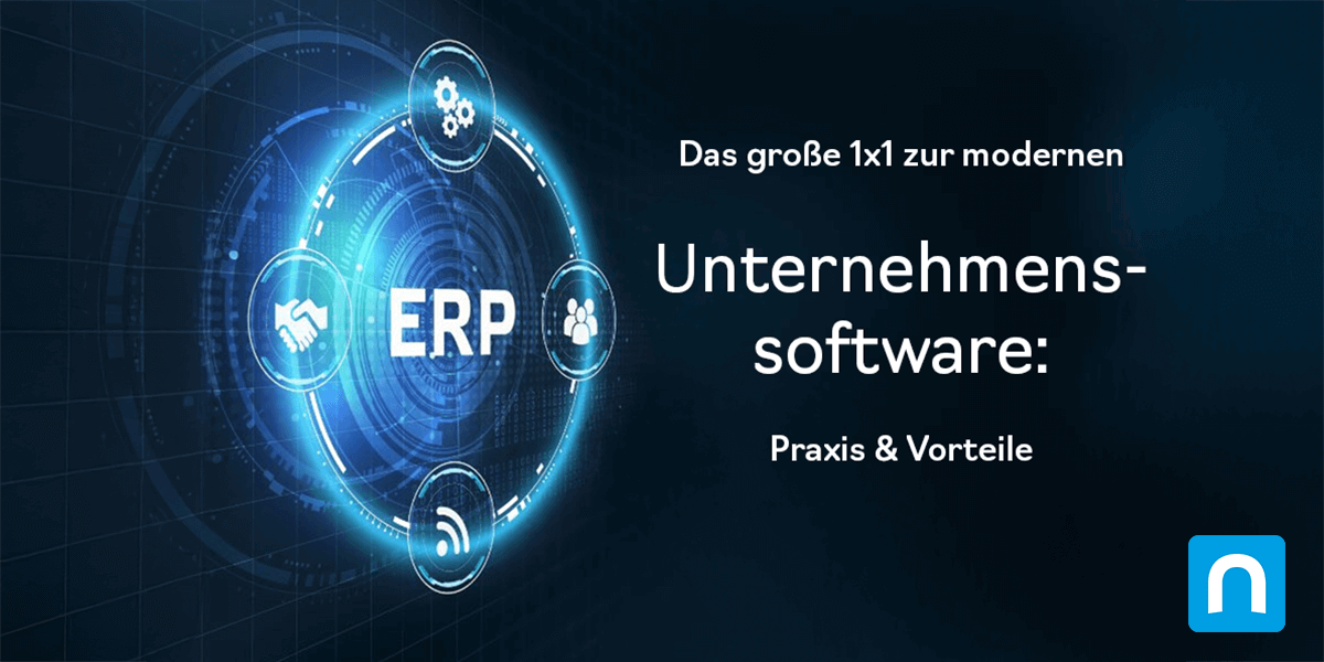 Unternehmenssoftware zur Optimierung der Abläufe