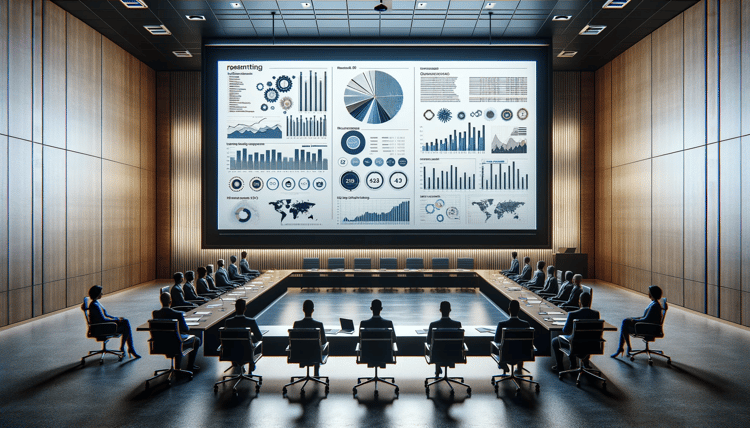 Reporting-Dashboard im Ingenieurbüro