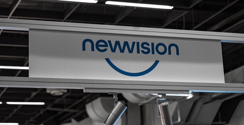 newvision Stand auf der digitalbau